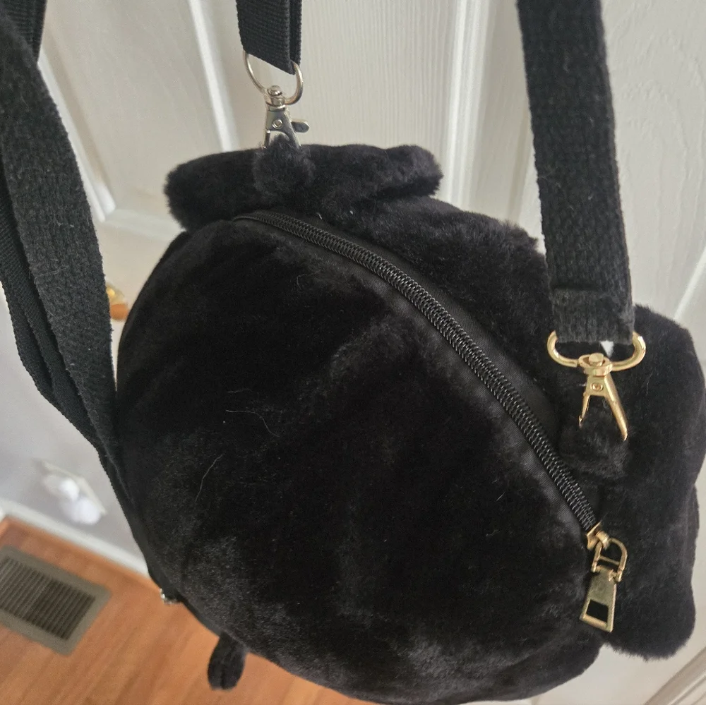 Large Sanrio Hello Kitty Kuromi Plush Backpack